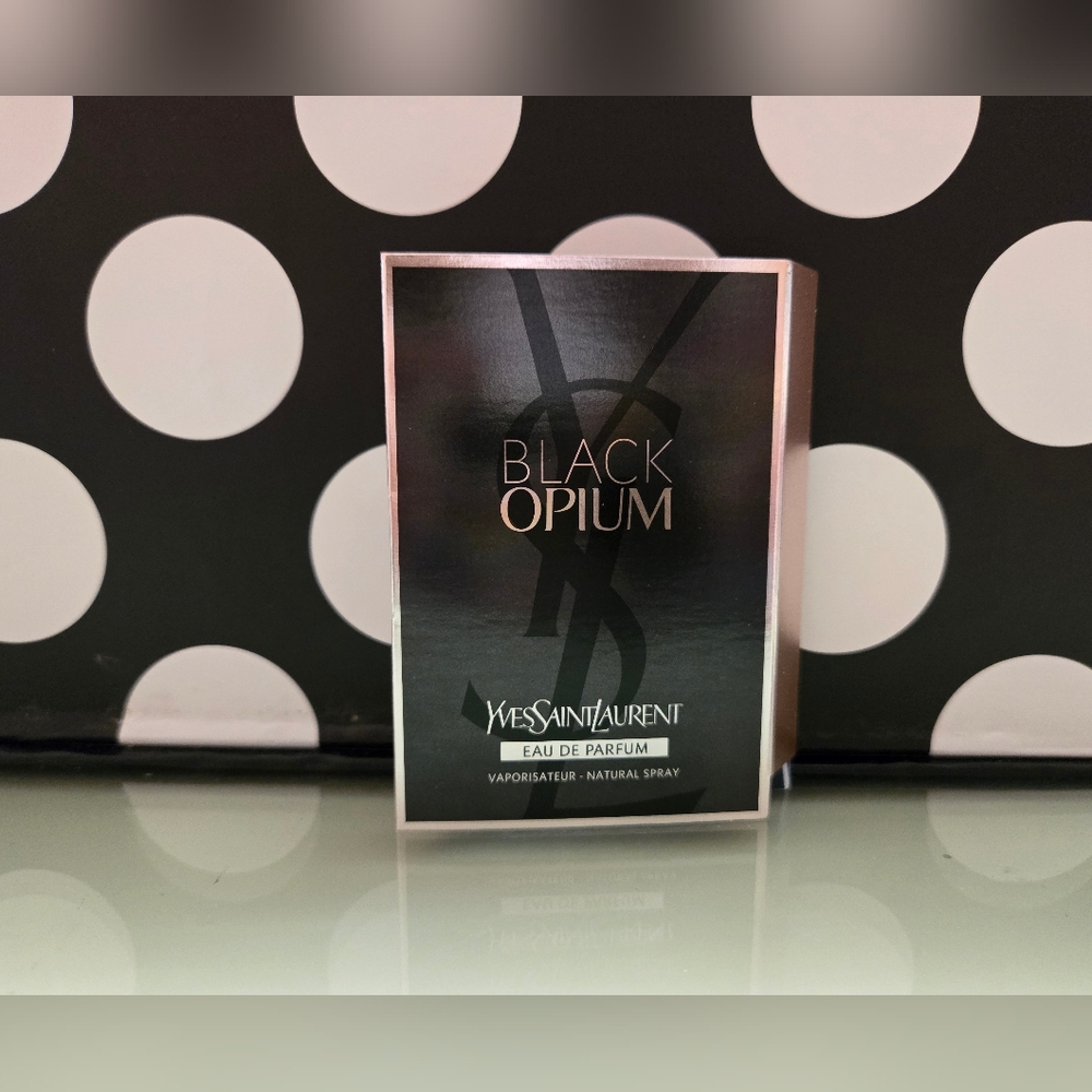5/$25✨️YSL Black Opium EDP SAMPLE✨️